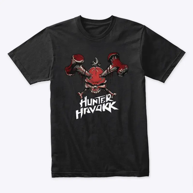 Red Hard Headed T-Shirt