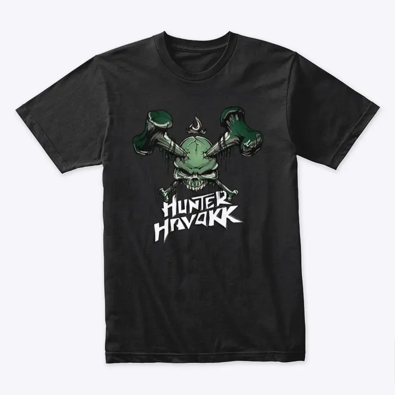 Green Hard Headed T-Shirt